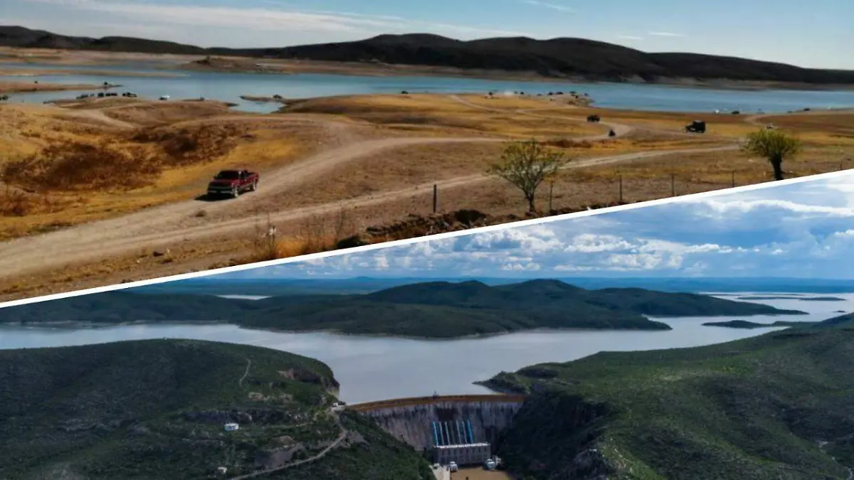 presa la boquilla antes y después